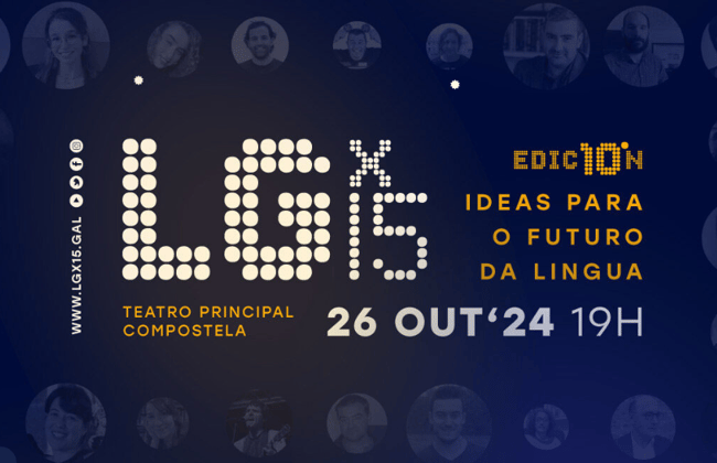 LGx15 iDEAS PARA O FUTURO DA LINGUA GALEGA DELEITE