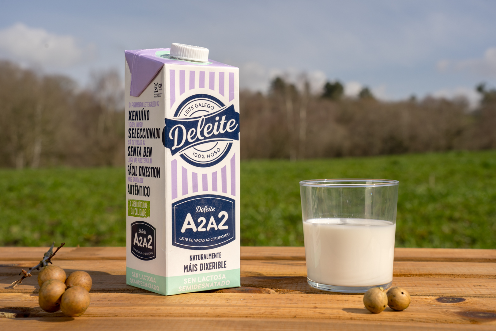 ¿Qué es la leche A2?